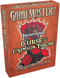 [PZO5008] GameMastery Item Cards Curse of the Crimson Throne Deck